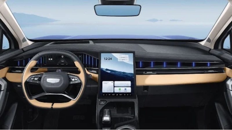 В российских автосалонах Geely Starray может…