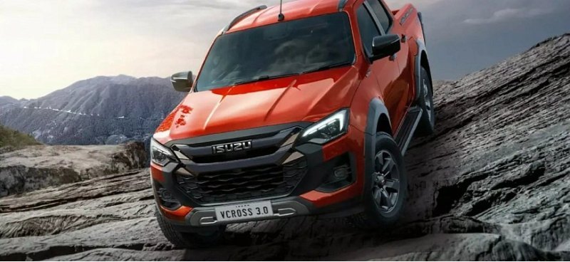 Isuzu представила обновленный пикап Isuzu D-Max…