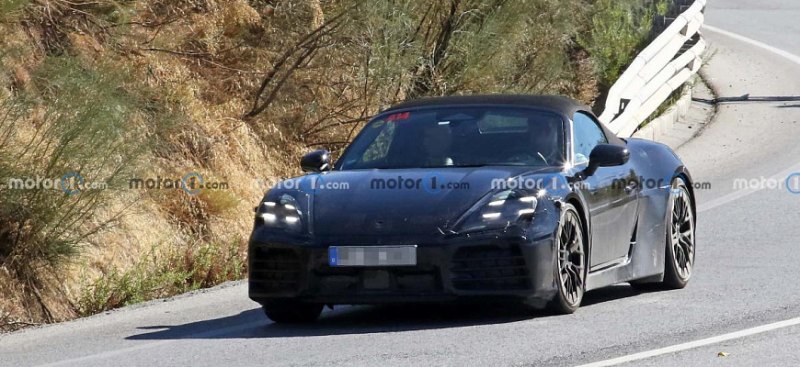 Компания Porsche тестирует серийную версию…