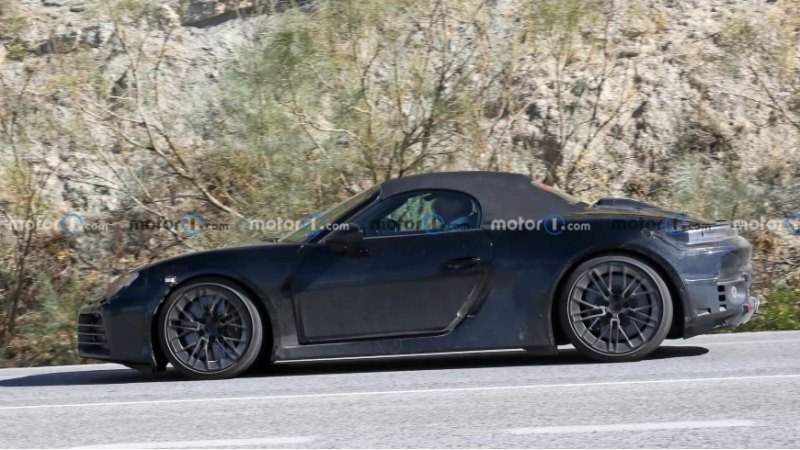 Мы уже некоторое время следим за Porsche Boxster…