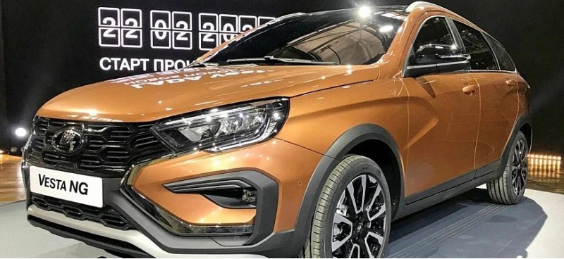 Lada Vesta будет комплектоваться 6-ступенчатой…