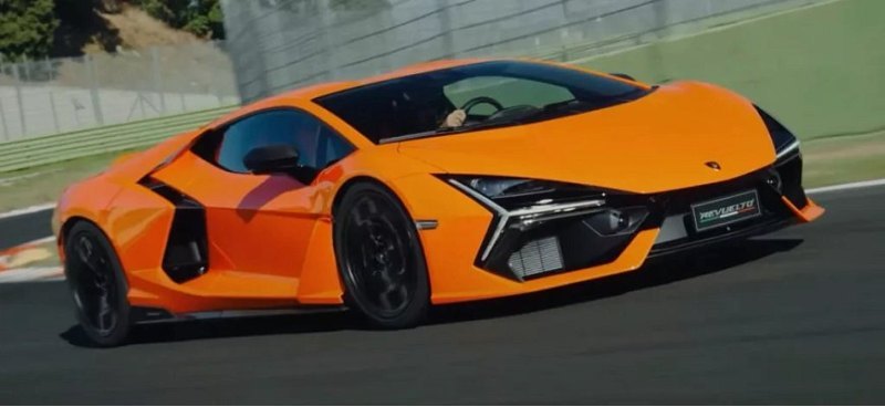 Lamborghini создала свирепый суперкар Lamborghini…