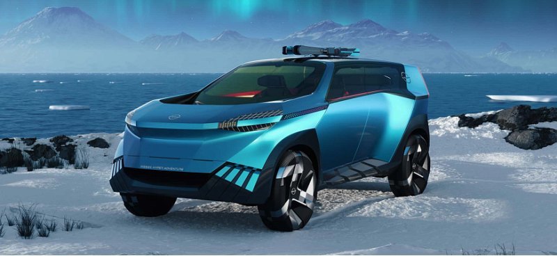 Nissan представил концепт Nissan Hyper Adventure…