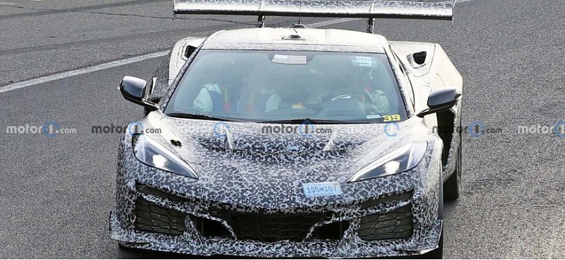 На Нюрбургринге замечен прототип гоночного Chevy…