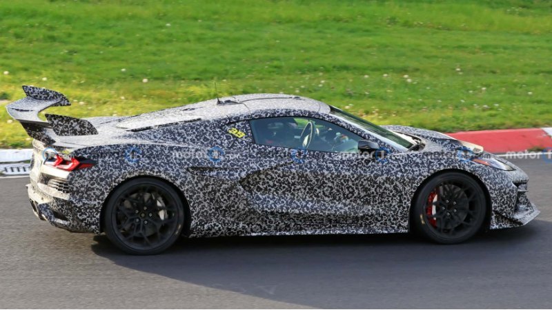 Chevrolet Corvette следующего поколения в…