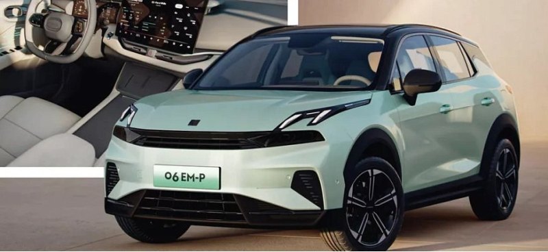 Обновленный Lynk & Co 06 EM-P PHEV выходит на…