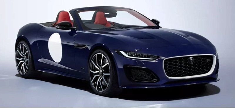 Jaguar представил прощальную версию бензинового…