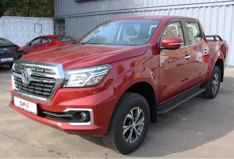 На российском автомобильном рынке пикап Dongfeng…