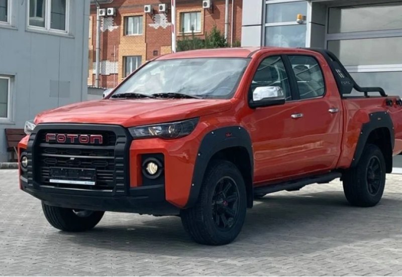 В ТОП-10 попал еще один пикап от компании Foton.…