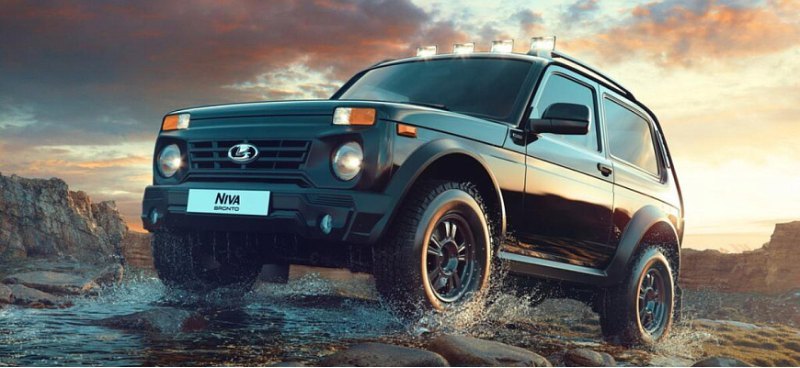 Внедорожник Lada Niva Bronto подорожал на 8 тыс.…