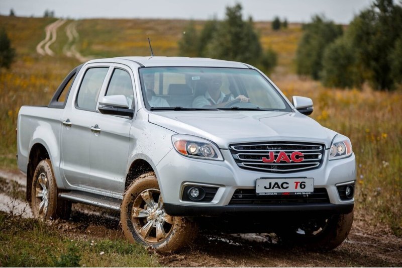 JAC T6 первого поколения подешевел все на ту же…