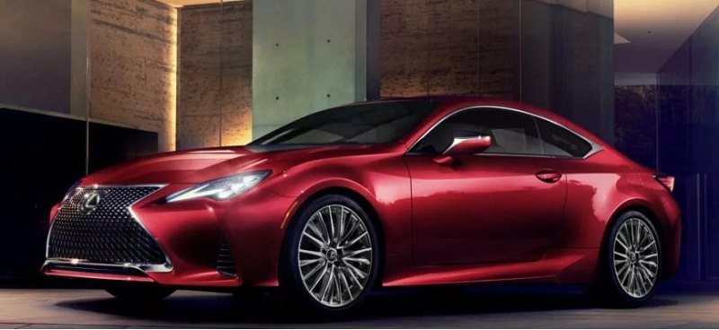 Lexus RC и RC F 2024 года получат небольшие…