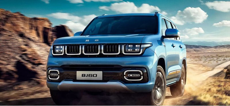 Продажи китайского кроссовера BAIC BJ60 запустят…