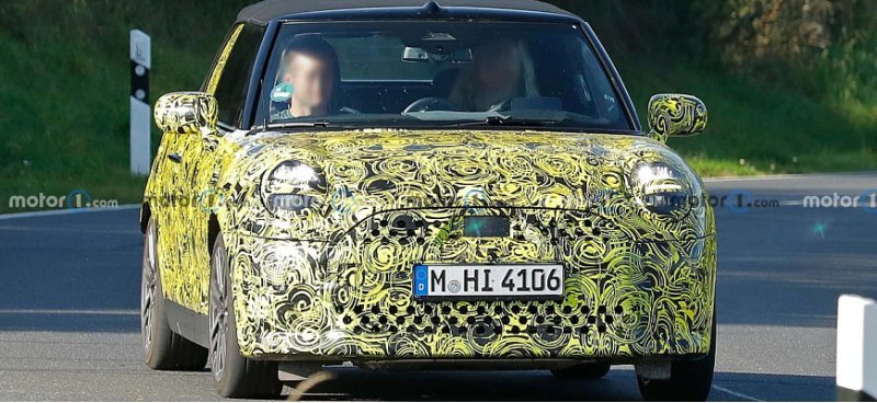 На тестах замечен обновленный Mini Cooper в…