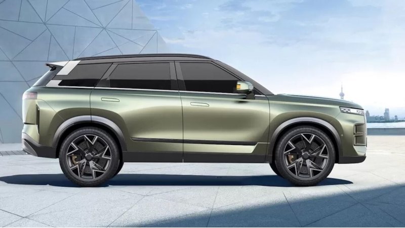 Jaecoo J8 представили на апрельском автосалоне в…