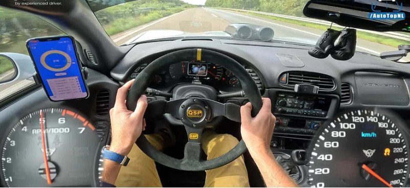 Это надо видеть: Chevy Corvette 2000 года…