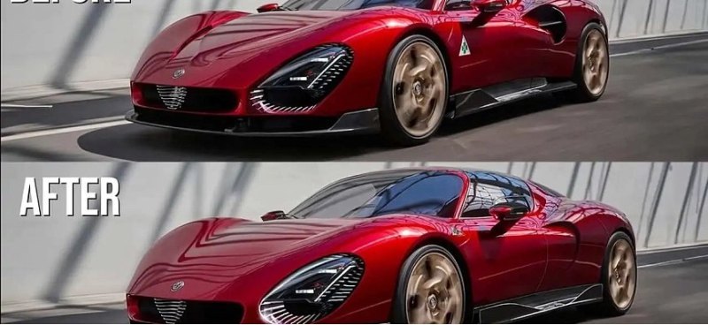 Дизайнер McLaren P1 считает дизайн Alfa Romeo 33…