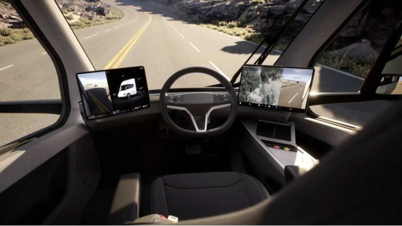 Tesla Semi превосходит конкурирующие с ним…