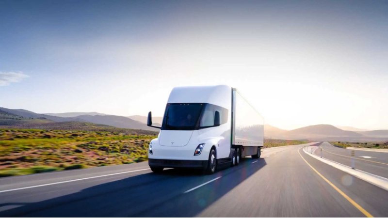 Самый производительный Tesla Semi от PepsiCo…