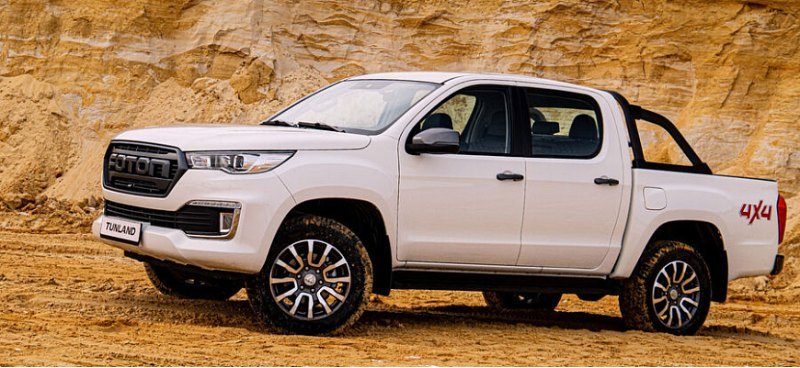 В России начали продаваться пикапы Foton Tunland…