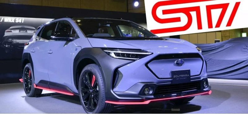 Subaru выпустит электрический кроссовер Solterra…