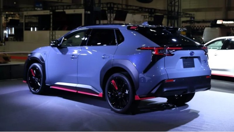 Вполне возможно, что Subaru вообще может…