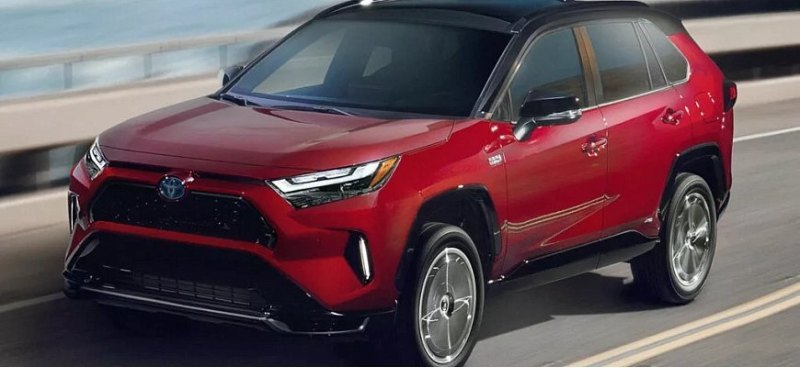 Toyota RAV4 Prime 2024 года получит увеличенный…