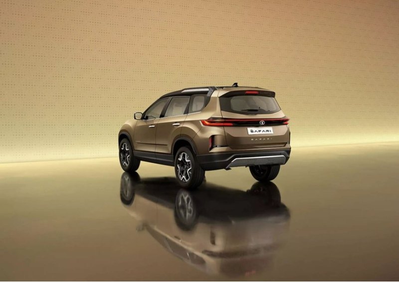 Обновленные Tata Harrier и Safari уже доступны…