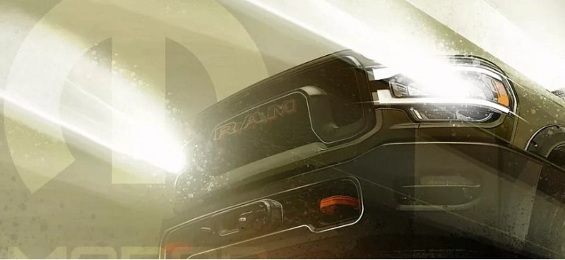 Rugged Ram 2500 появится на выставке SEMA с…