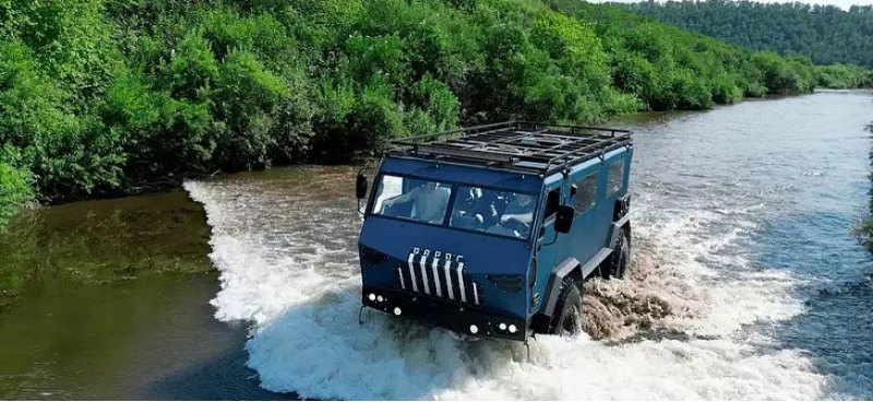 В Красноярске создали снегоболотоход «Варяг» для…