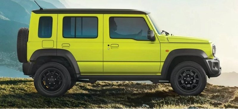 Suzuki расширит модельный ряд Jimny в Японии…