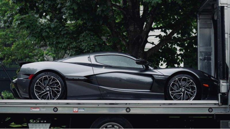 Rimac Nevera — это очень быстрая машина. Будет…