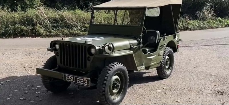 Jeep из фильмов «Спасти рядового Райана» и…