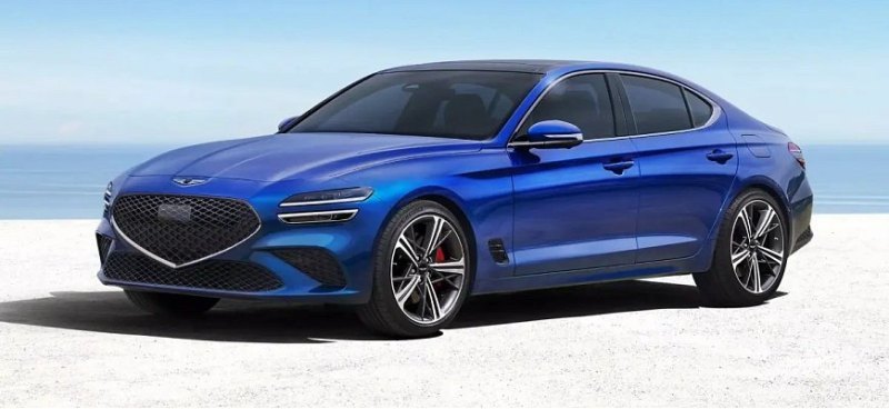 Компания Genesis рассказала о седане Genesis G70…