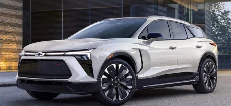 Chevrolet Blazer EV RS и 2LT 2024 года с полным…