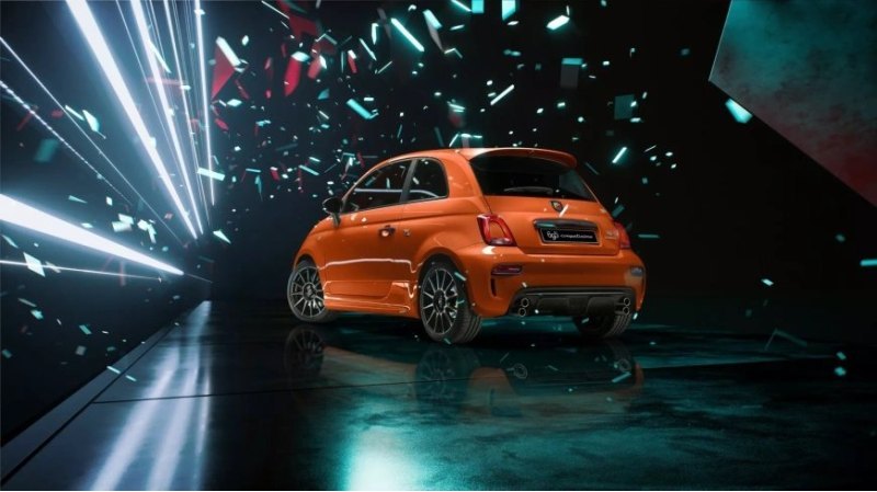 Новинкой 2023 года станет Racing Orange, новый…