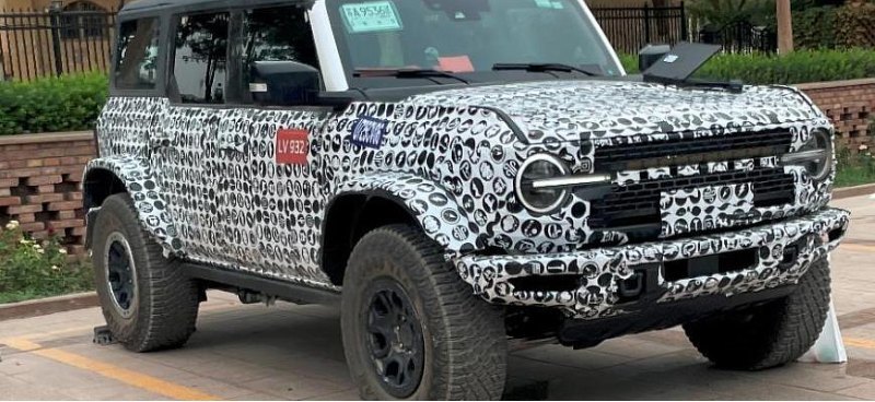 В КНР запустили сборку внедорожников Ford Bronco…