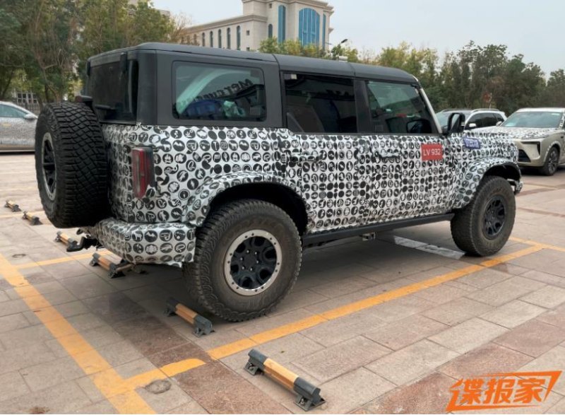 Ford Bronco в Китае, по предварительным данным,…