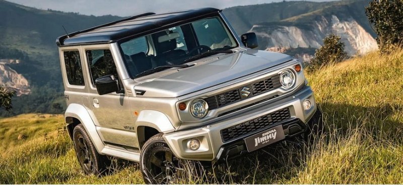 Suzuki выпустила спецверсию премиум-класса Jimny…