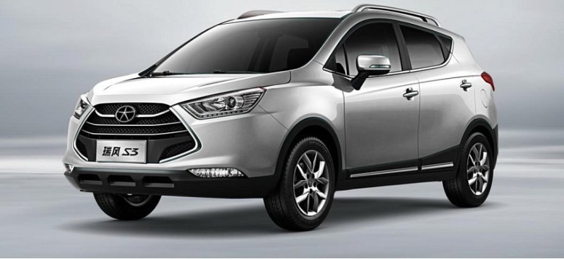 Бюджетный китайский кроссовер JAC S3 покинул…
