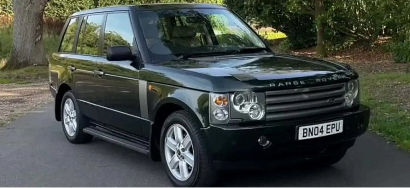 Внедорожник Range Rover королевы Елизаветы…