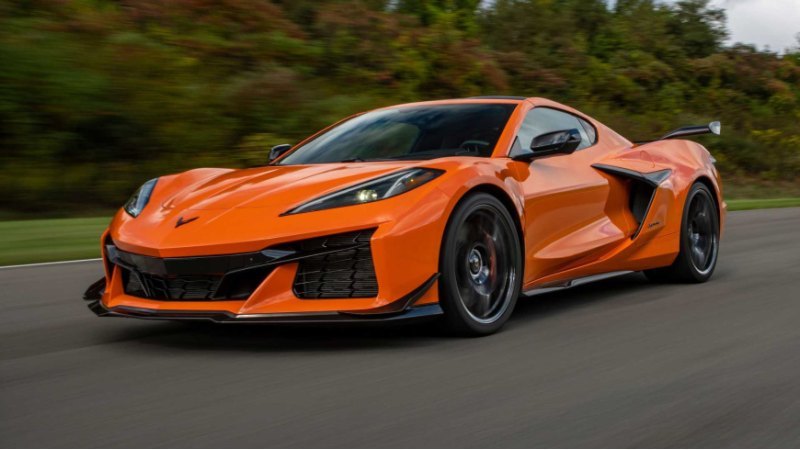 Z06 поступил в продажу в 2022 году. Однако из-за…