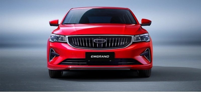 В России стартовали продажи нового седана Geely…