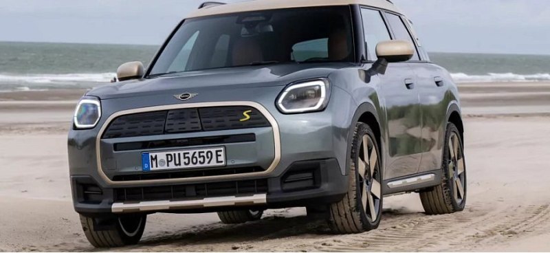 Mini представила флагманский электромобиль…