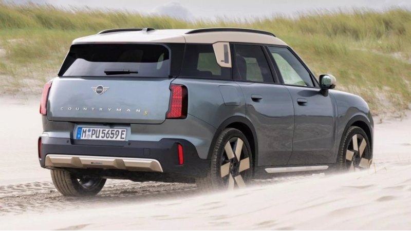 И Countryman E, и Countryman SE ALL4 имеют…