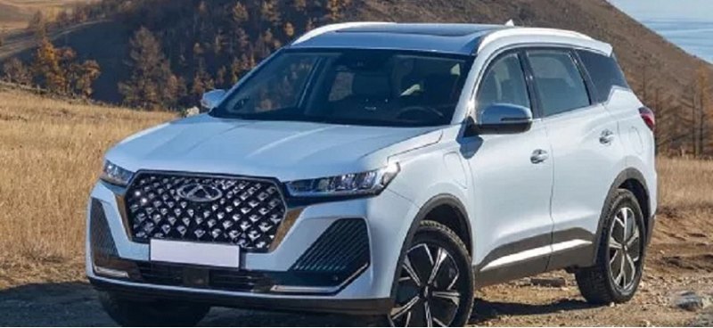 Chery готовится к продажам гибридного кроссовера…