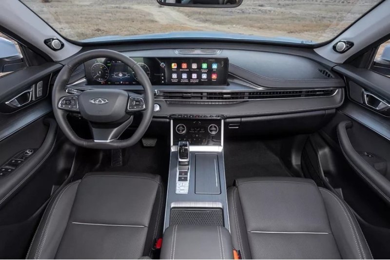 Подобно гибридному Tiggo 8 новая модель 7 Plug-in…