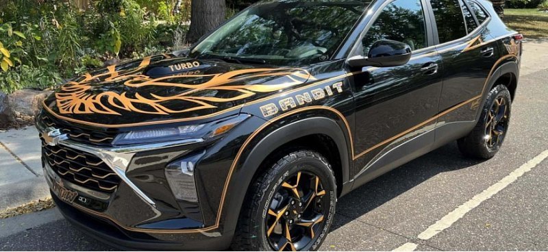 Этот Chevy Trax Bandit отдает дан уважения фильму…