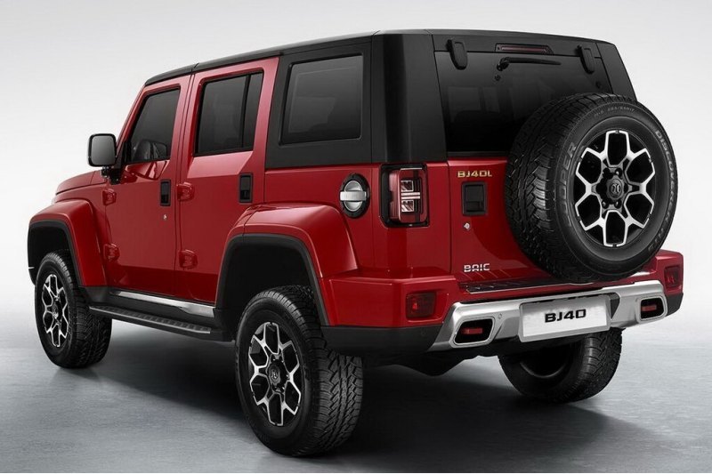 Полный привод у BJ40 реализован по схеме с…