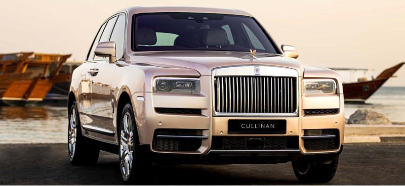 Rolls-Royce 30 раз перекрашивал сделанный на…